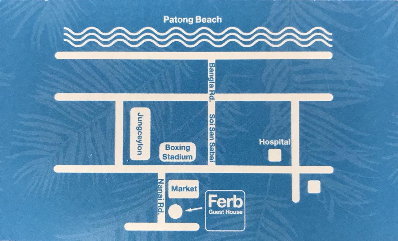 Ferb Guest House Patong Zewnętrze zdjęcie